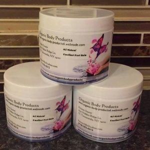 4oz ALL NATURAL EMOLLIENT FOOT BALM